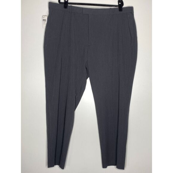 New Izod Performance Straight Leg Stretch Dress Pants Men's Size 42 x 29 - Picture 1 of 8